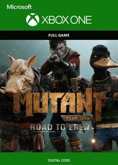 ✅ Mutant Year Zero: Road to Eden XBOX ONE ключ 🔑