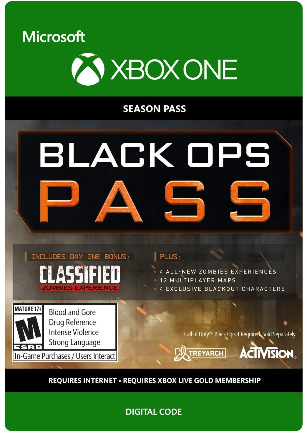 ✅ Call of Duty: Black Ops 4 - Абонемент XBOX Ключ 🔑