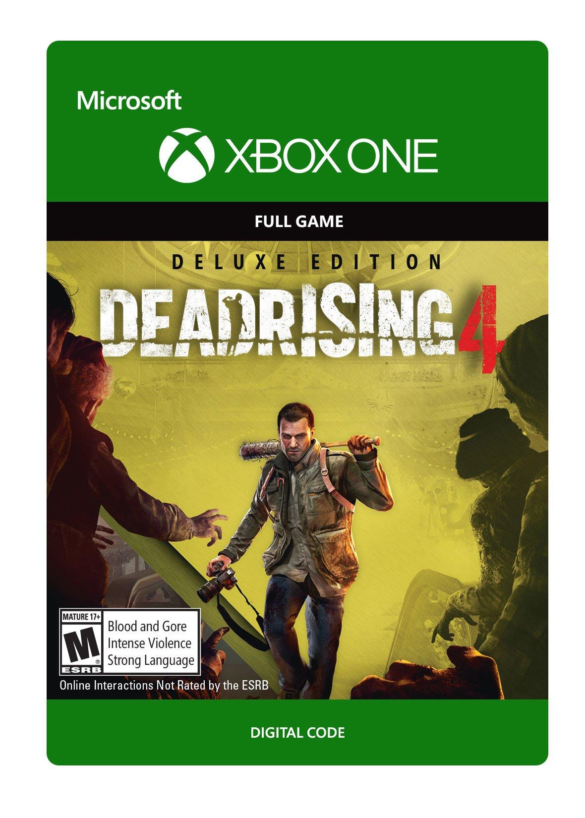 ✅ Эксклюзивное издание Dead Rising 4 XBOX ONE Ключ 🔑
