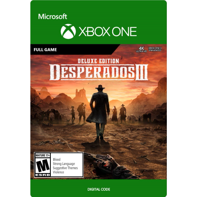 ✅ Desperados III Deluxe XBOX ONE SERIES X|S Ключ 🔑