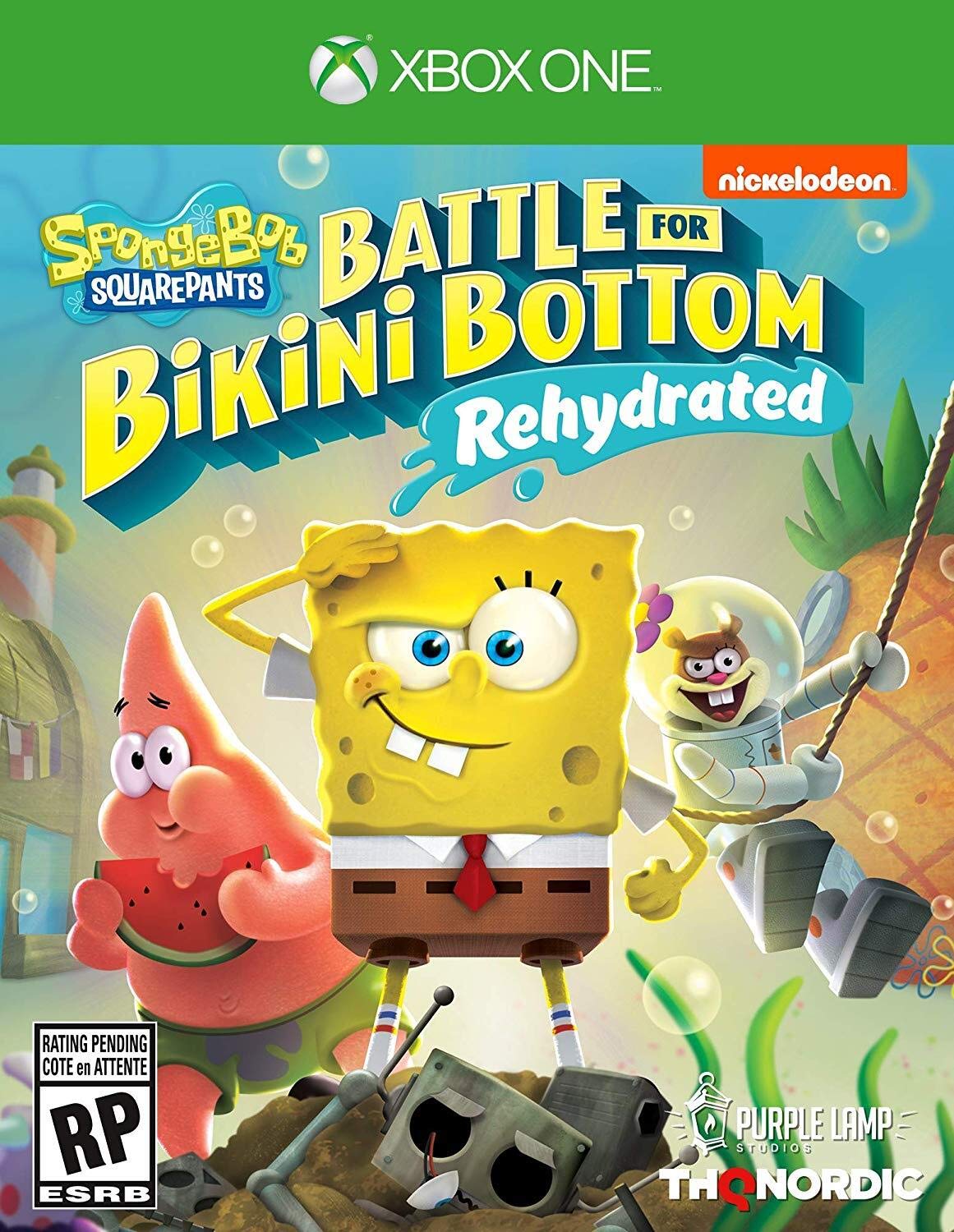 ✅🍍 SpongeBob SquarePants - Rehydrated XBOX ONE Ключ 🔑