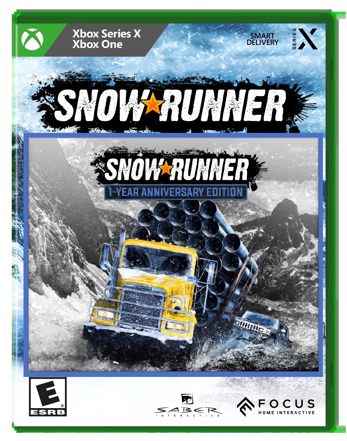 ✅ SnowRunner - 1-Anniversary Edition XBOX ONEX|S Ключ🔑