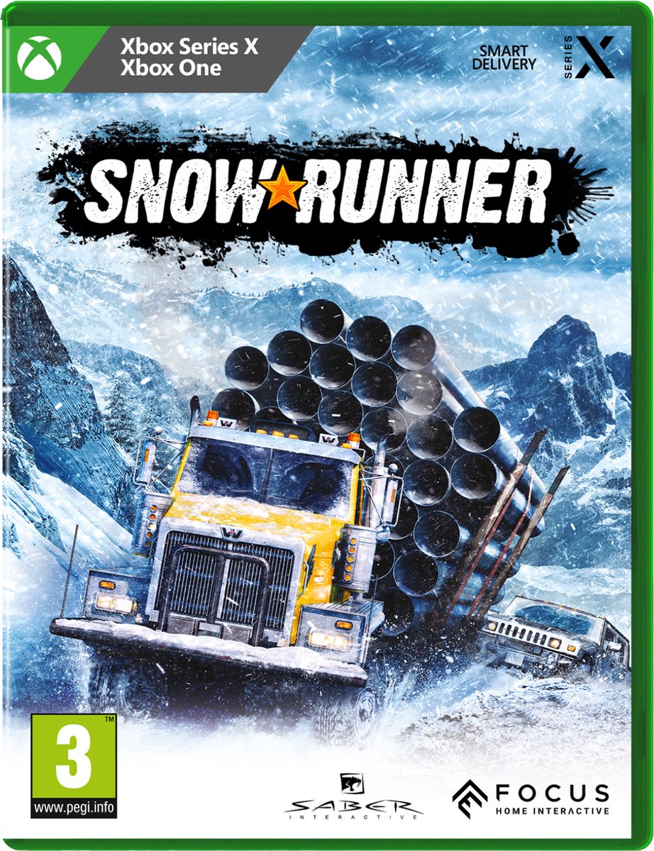 ✅ SnowRunner + Anniversary DLC XBOX ONE X|S Ключ 🔑