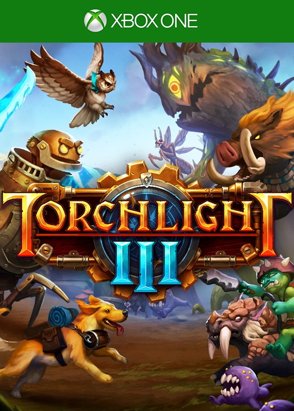 ✅ Torchlight III XBOX ONE SERIES X|S PC WIN 10 Ключ 🔑