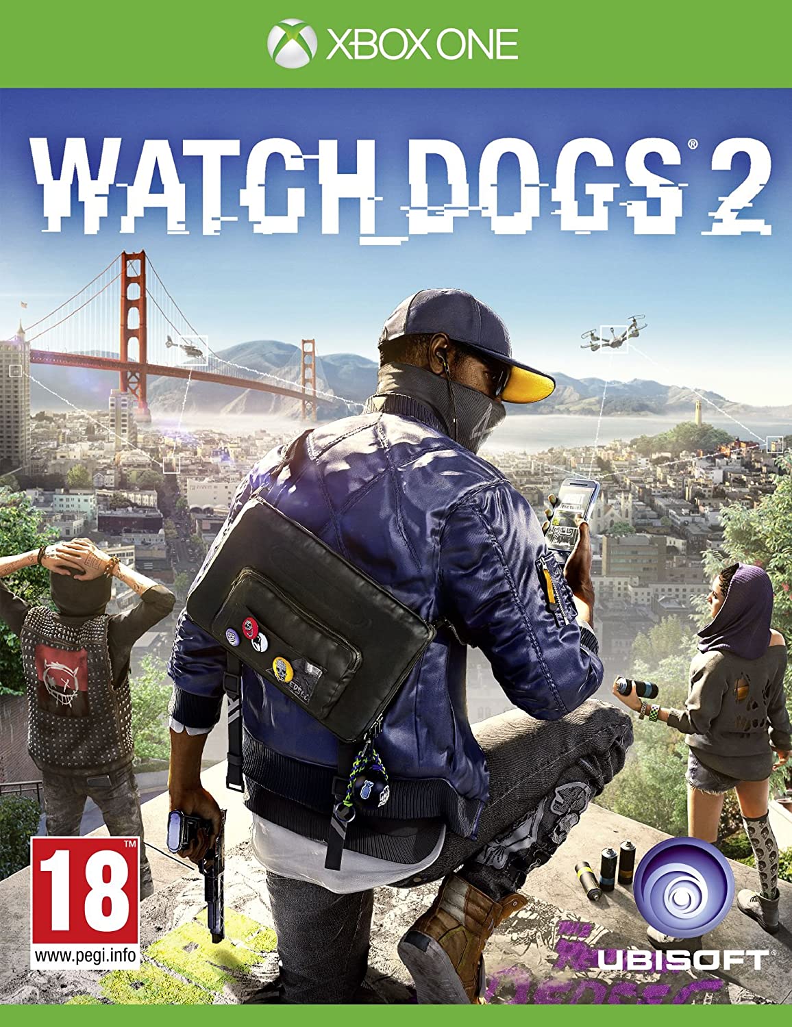 ✅ Watch Dogs 2 XBOX ONE | SERIES X|S Цифровой Ключ 🔑