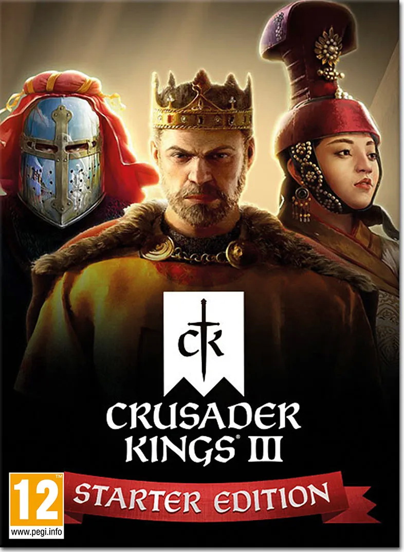 Crusader Kings III: Starter Edition (Steam Gift Россия)