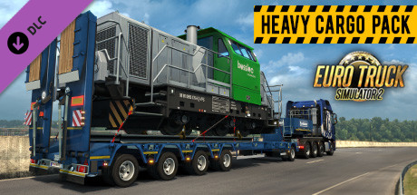 Euro Truck Simulator 2 - Heavy Cargo Pack Steam Gift RU