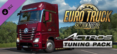 Euro Truck Simulator 2 Actros Tuning Pack Steam Gift RU