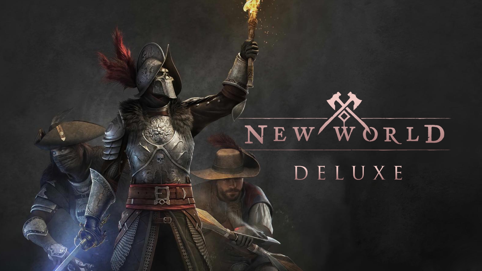 New World Deluxe STEAM GIFT UA KZ MD CIS TR ARG PL USA