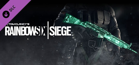 Rainbow Six Siege - Emerald Weapon Skin (Steam Gift RU)