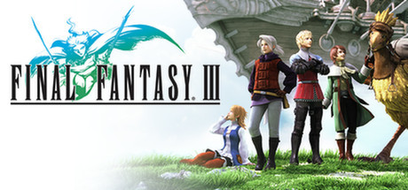 FINAL FANTASY III (3D Remake) (Steam Gift Россия UA KZ)