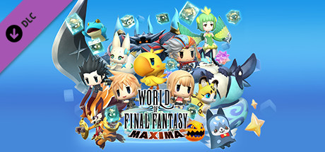 WORLD OF FINAL FANTASY MAXIMA Upgrade Steam Gift Россия