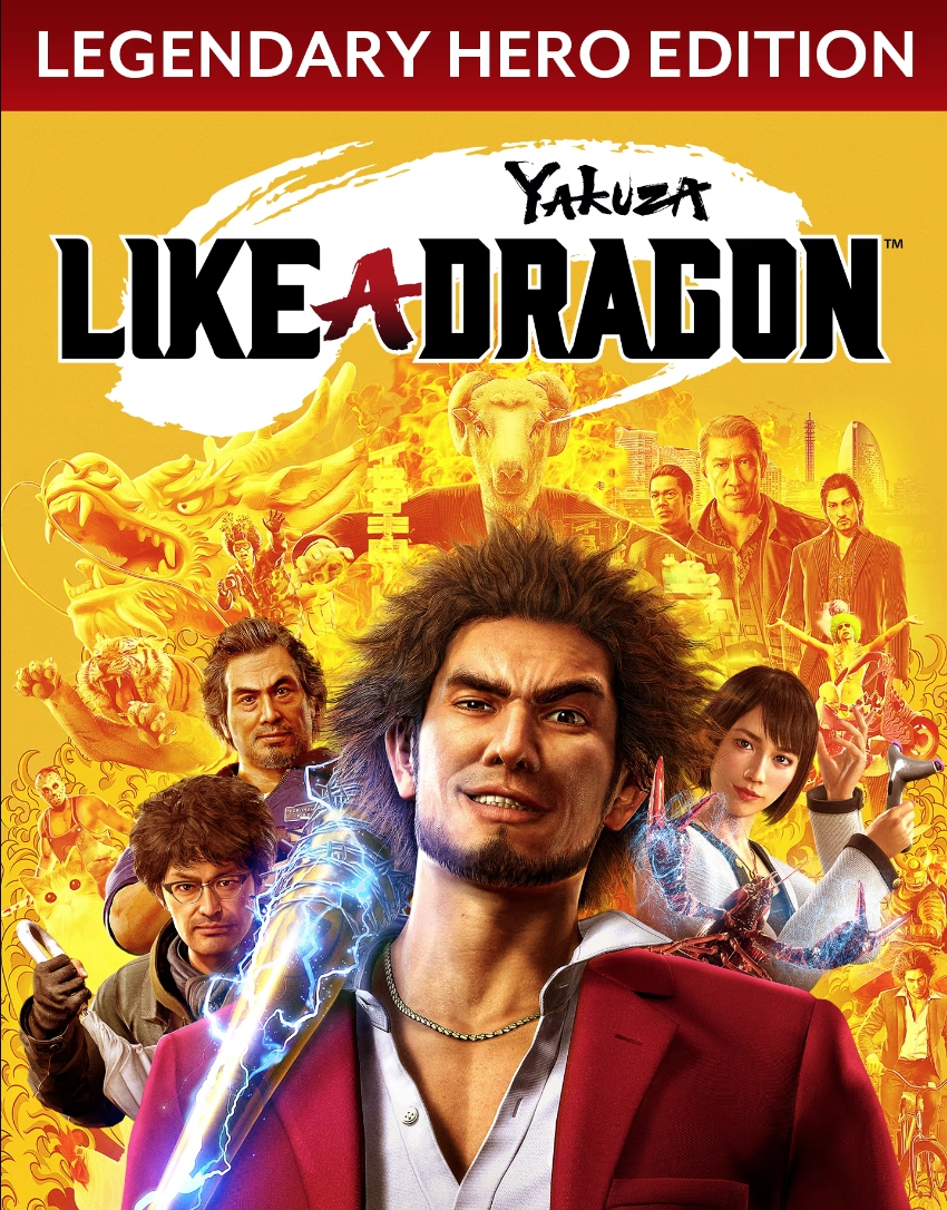Yakuza: Like a Dragon Legendary Hero Edition Steam Gift