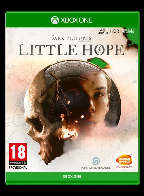 ✅ The Dark Pictures Anthology: Little Hope XBOX ONE 🔑