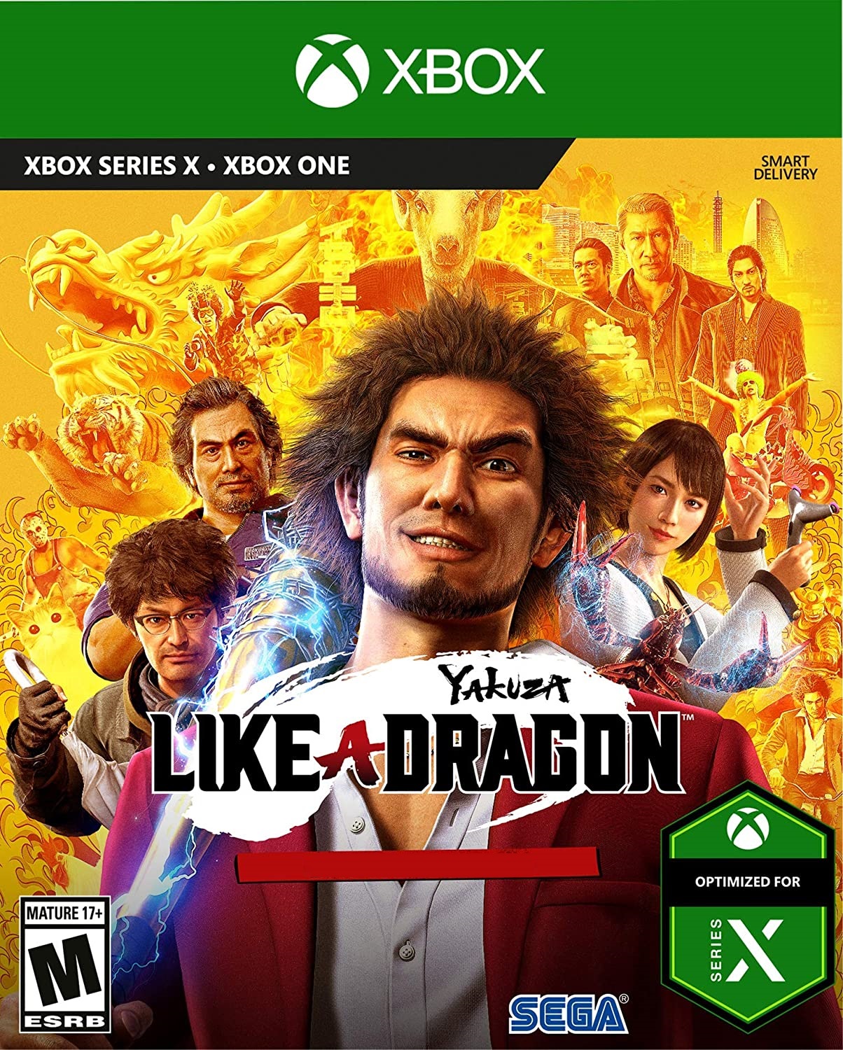 ✅ Yakuza: Like a Dragon XBOX ONE|X|S PC WIN 10 Ключ 🔑
