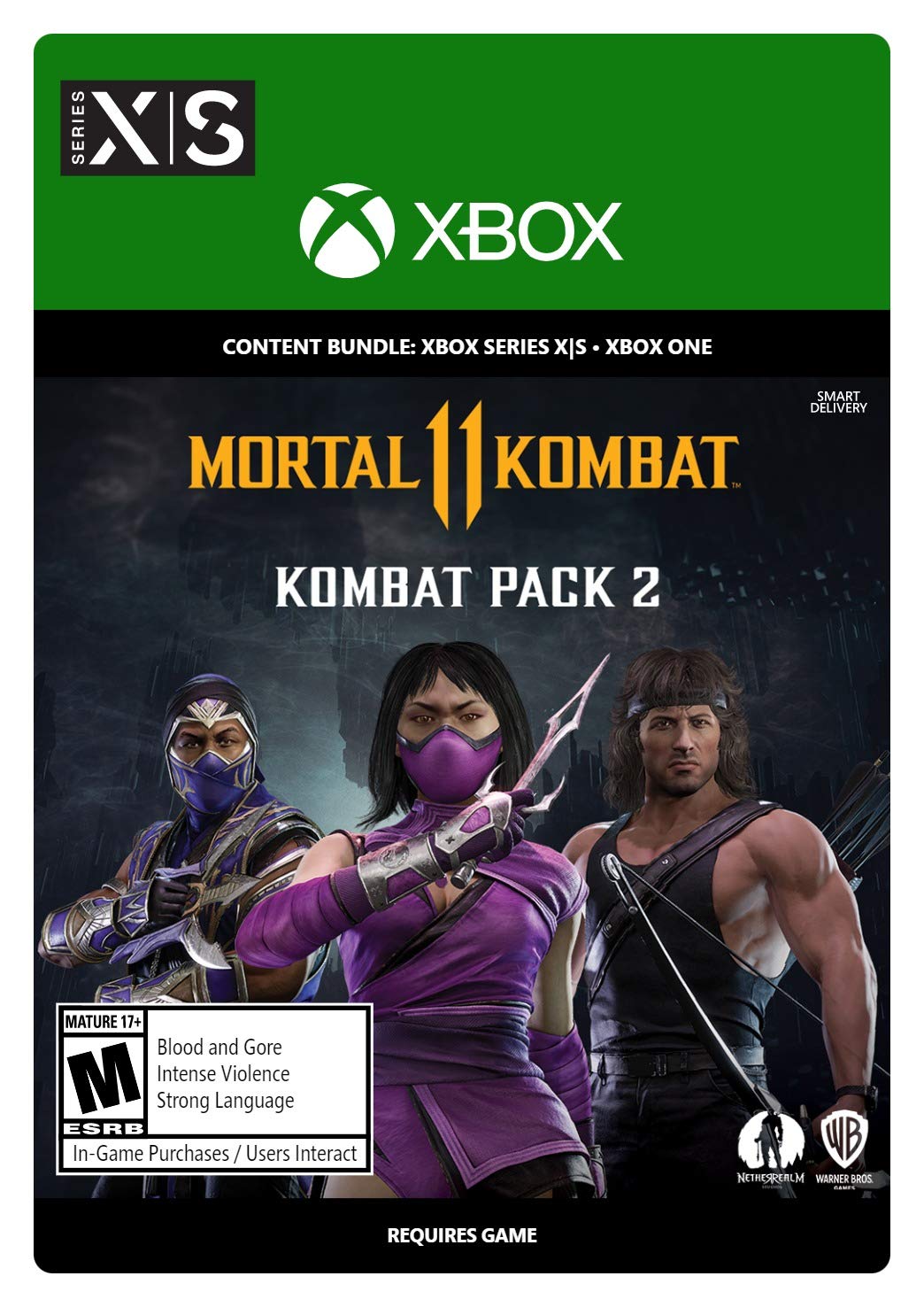 ✅ Mortal Kombat 11 - Боевой набор 2 XBOX ONE X|S Ключ🔑