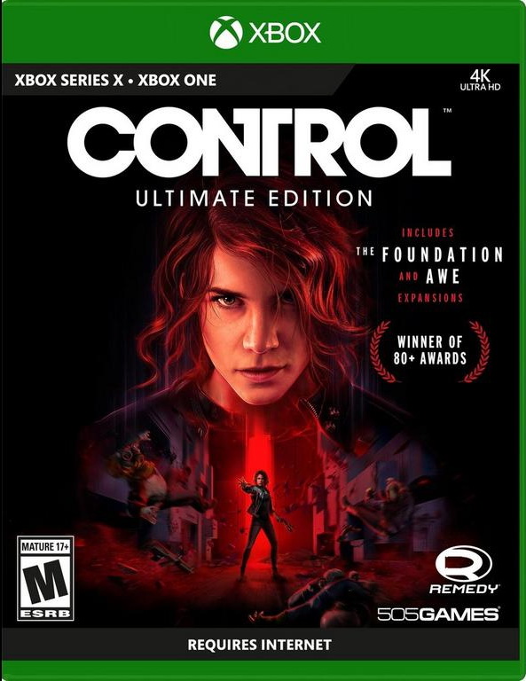 ✅ Control Ultimate Edition XBOX ONE SERIES X|S Ключ 🔑