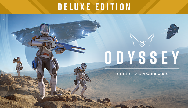 Elite Dangerous: Odyssey Deluxe Edition (Steam Россия)