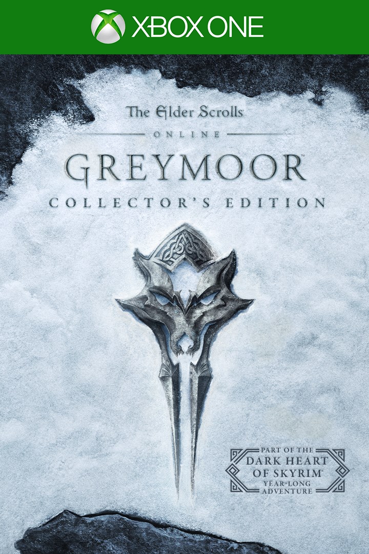 ✅ The Elder Scrolls Online: Greymoor Collectors XBOX