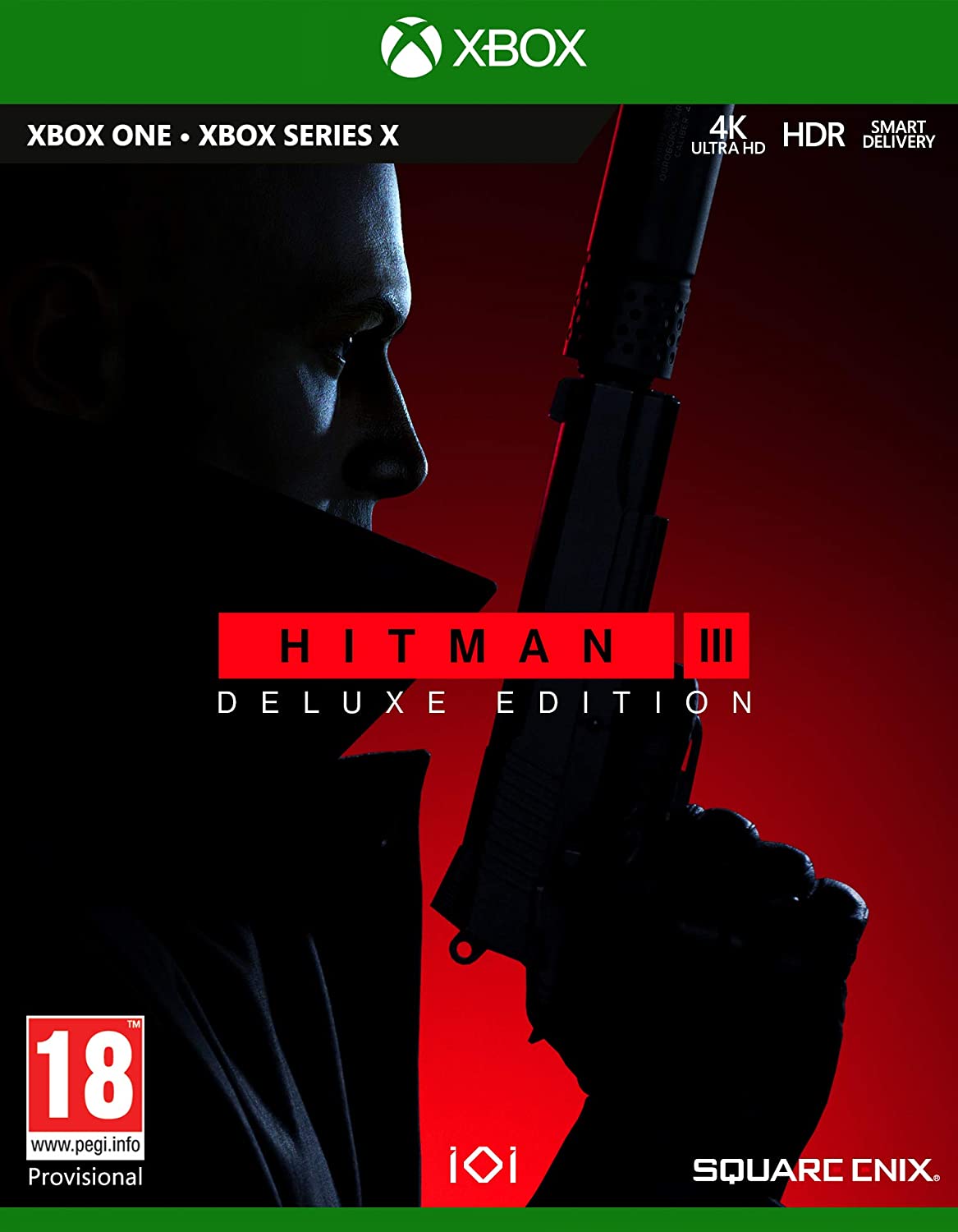 ✅ HITMAN 3 - DELUXE Edition XBOX ONE |X|S Ключ 🔑