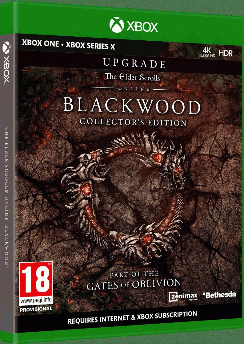 ✅ The Elder Scrolls Online: Blackwood CE Upgrade XBOX