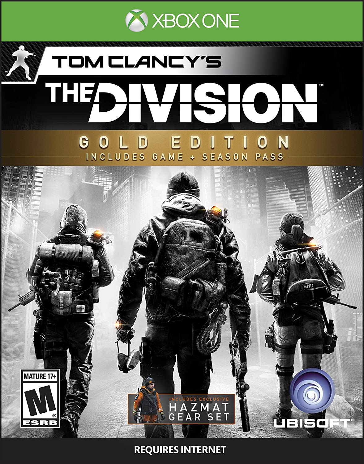 ✅ Tom Clancy's The Division Gold Edition XBOX ONE|X|S🔑