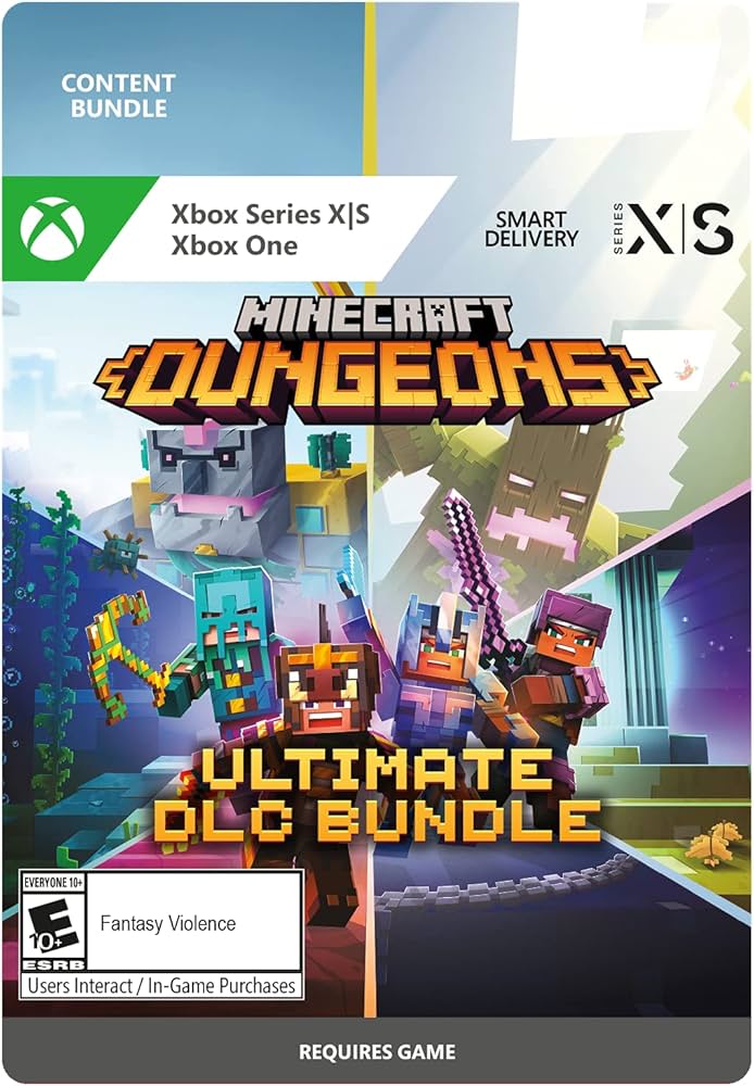 ✅ Minecraft Dungeons Ultimate DLC Bundle XBOX ONE X|S🔑