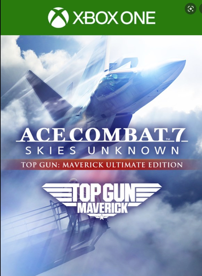 ACE COMBAT 7: SKIES UNKNOWN TOP GUN: Maverick Ultimate
