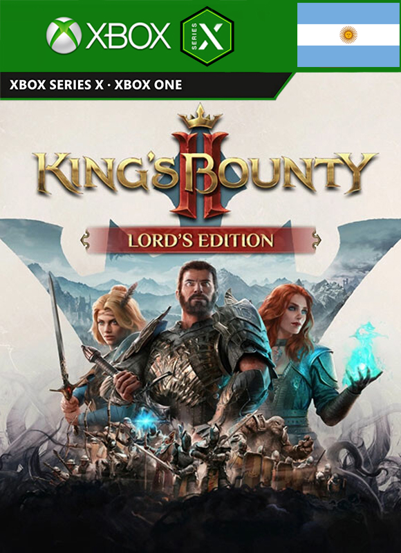 ✅ King's Bounty II - Lord's Edition XBOX ONE|X|S Ключ🔑