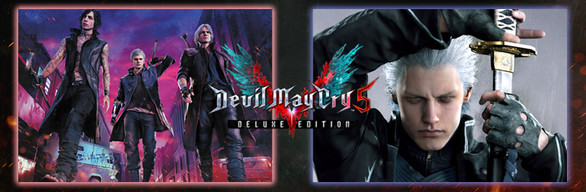 Devil May Cry 5 Deluxe + Vergil (Steam Gift Россия) 🔥
