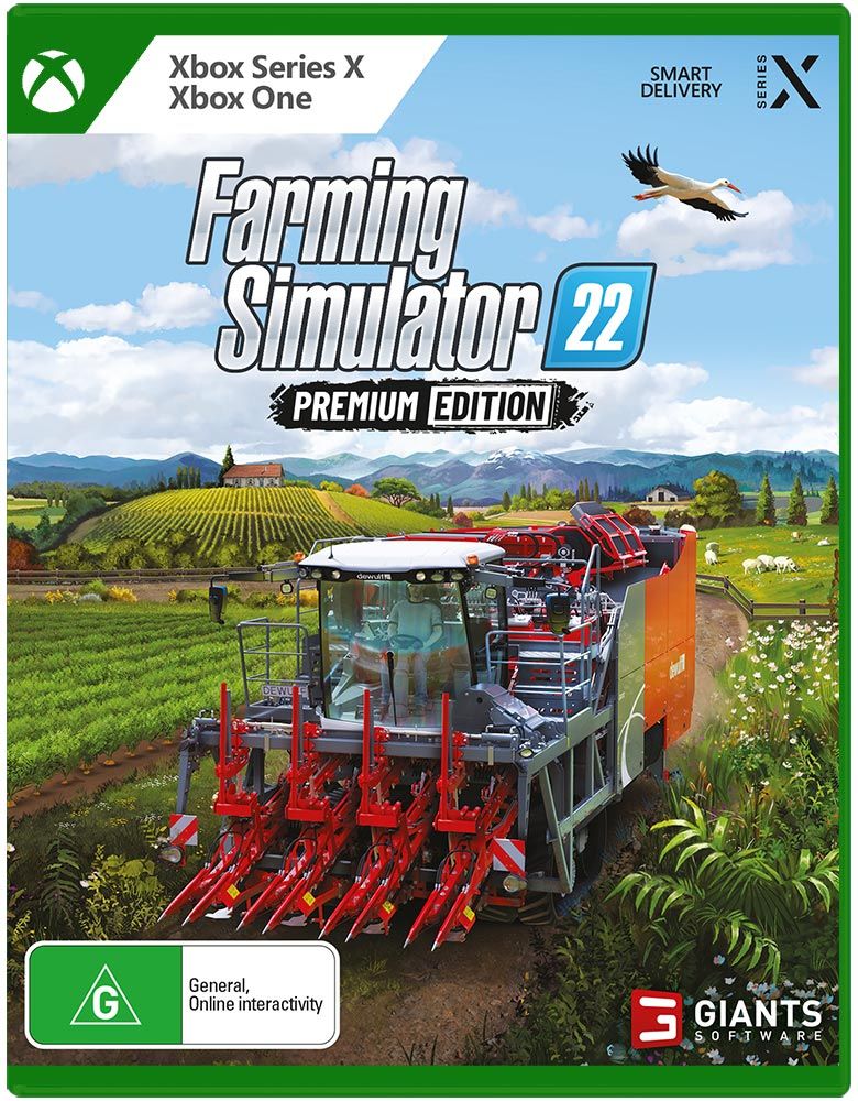 ✅ Farming Simulator 22 - Premium Edition XBOX ONE X|S🔑