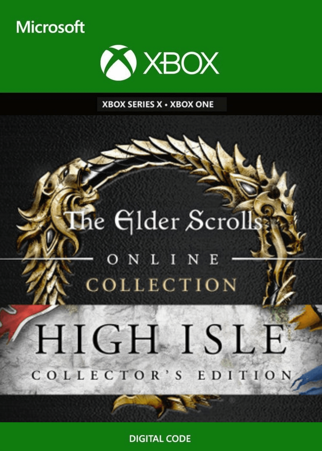 ✅ The Elder Scrolls Online Collection High Isle CE XBOX