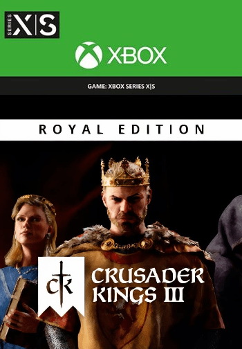 ✅ Crusader Kings III: Royal Edition 👑 XBOX X|S Ключ🔑