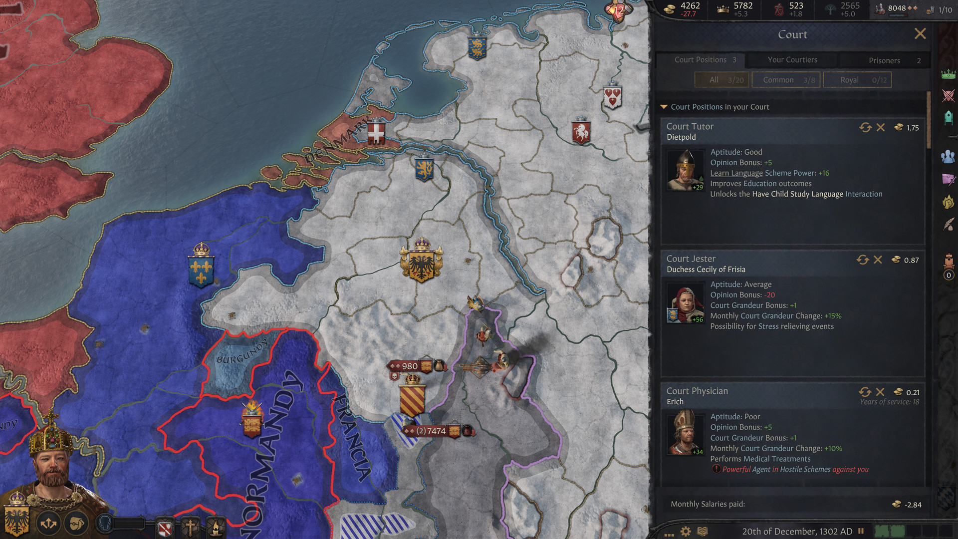 Crusader kings iii royal