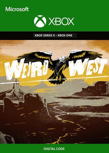 ✅ Weird West XBOX ONE SERIES X|S Ключ 🔑