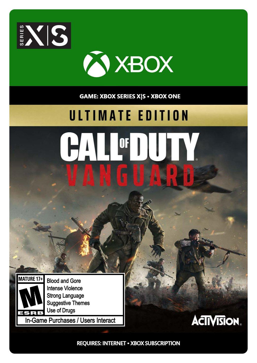 ✅ Call of Duty: Vanguard - Ultimate Edition XBOX X|S 🔑