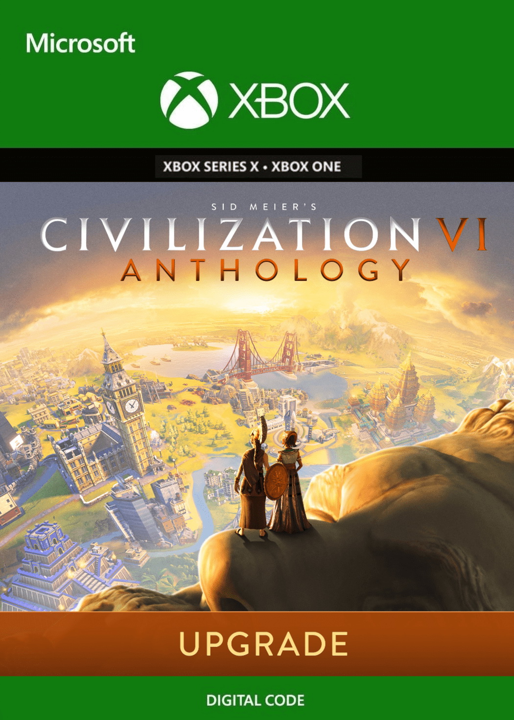 ✅ Civilization VI Anthology Upgrade Bundle XBOX Ключ 🔑