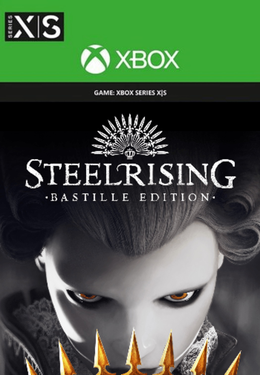 ✅ Steelrising - Bastille Edition XBOX SERIES X|S Ключ🔑