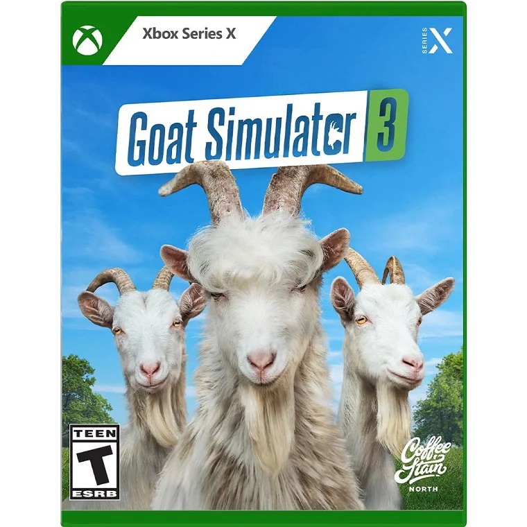 ✅ 🐐 Goat Simulator 3 - Downgrade Edition XBOX X|S Ключ
