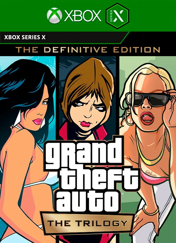 ✅ Grand Theft Auto: The Trilogy Definitive Edition XBOX