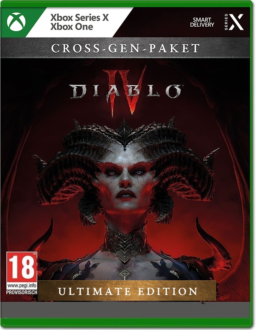 ✅ Diablo IV 4 - Ultimate XBOX ONE SERIES X|S Ключ 🔑