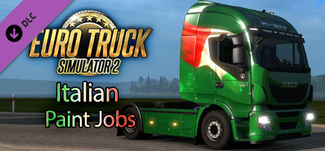 Euro Truck Simulator 2 Italian Paint Jobs Pack Steam RU