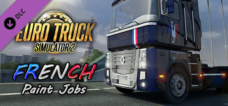 Euro Truck Simulator 2 French Paint Jobs Pack Steam RU