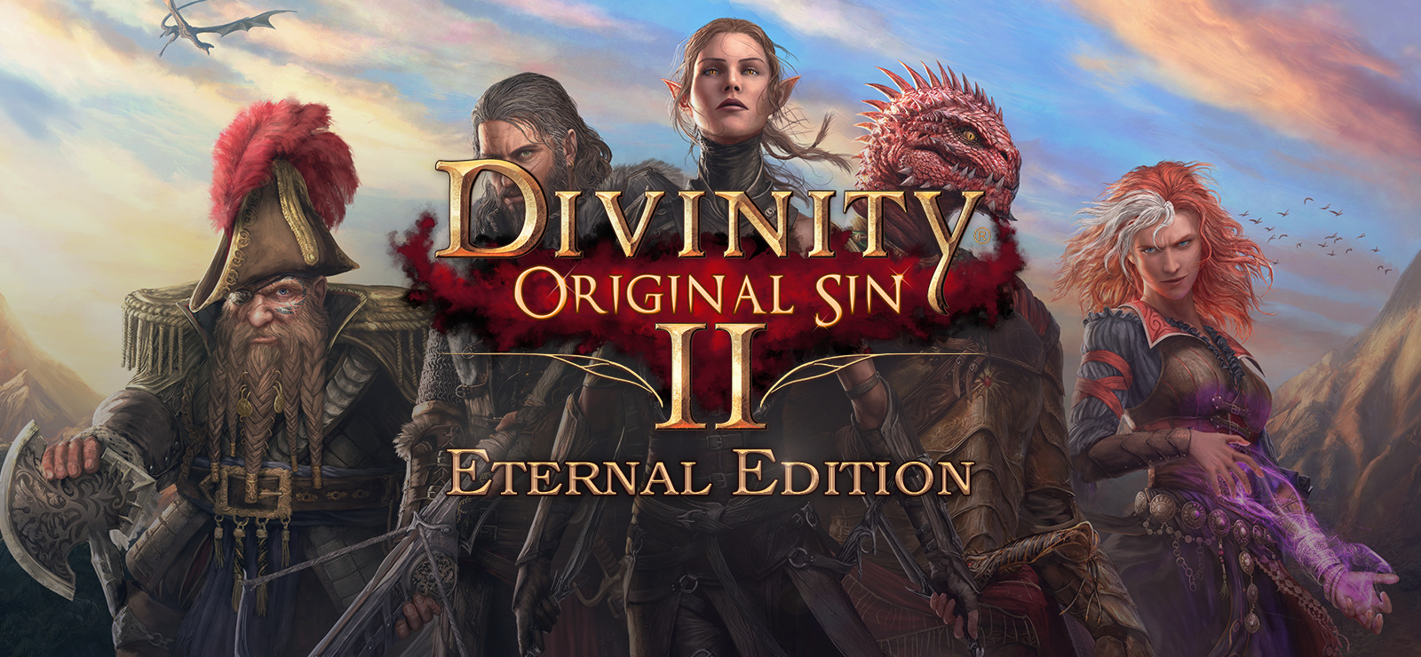 Divinity: Original Sin 2 Eternal Edition Steam Gift RU