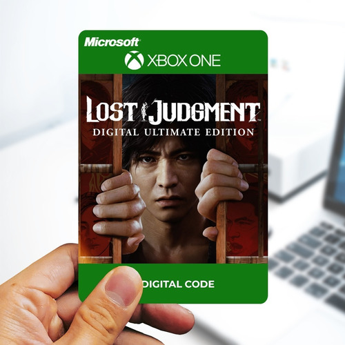 ✅ Lost Judgment Ultimate XBOX ONE SERIES X|S Ключ 🔑