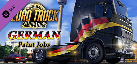 Euro Truck Simulator 2 German Paint Jobs Pack Steam RU