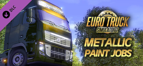 Euro Truck Simulator 2 - Metallic Paint Jobs Pack RU