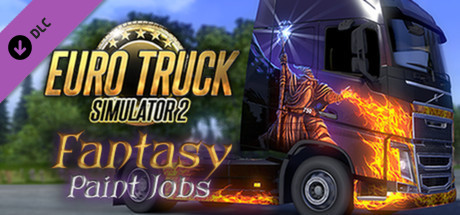 Euro Truck Simulator 2 Fantasy Paint Jobs Pack Steam RU