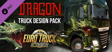 Euro Truck Simulator 2 - Dragon Truck Design Pack RU