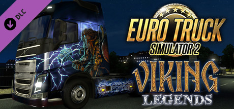 Euro Truck Simulator 2 - Viking Legends (Steam Gift RU)